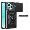 Чехол для Honor 400 Lite 5G / Honor 400 Pro Global Case Сдвижная камера Кольцо-подставка Ударопрочная крышка для Honor 400 Lite Capa