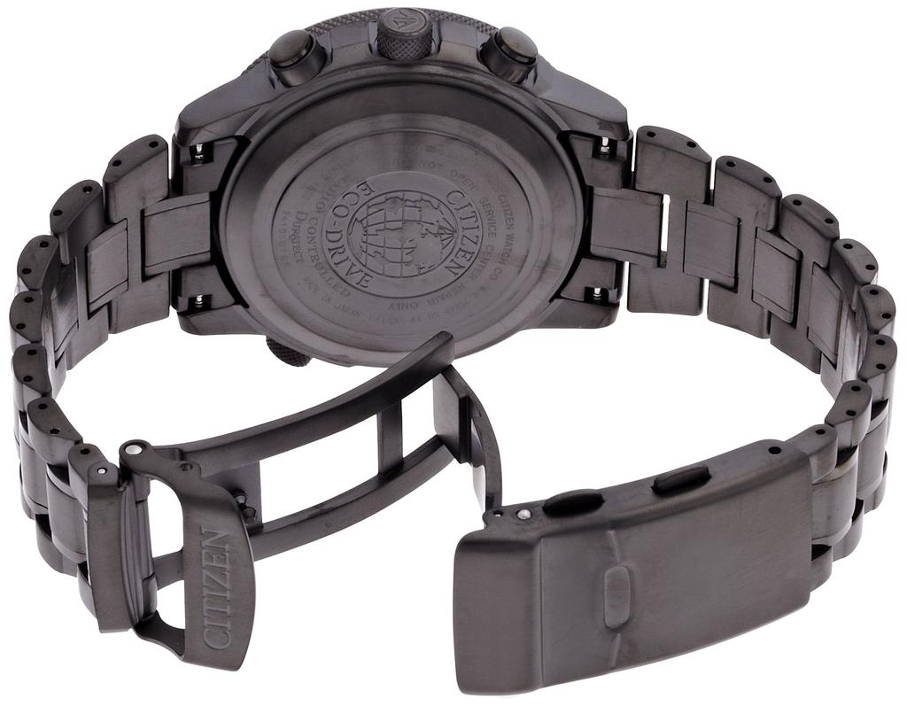 Часы Promaster Radio Watch Sky Series Jet Setter Chronograph Black [Citizen] Eco-Drive JY8025-59E Мужские