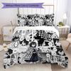 Japanese artist Koyoharu Gotouge's Demon Slayer Home Decoration Soft Printed Sofa Cover Blanket Bedding Down Pillowcase Duvet Cover (without core) P14