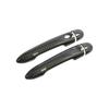 Car Decoration Door Handle Cover For Renault Clio IV Clio 4 Lutecia 2012- Cars Accessories Styling Upgrade Modify A Car