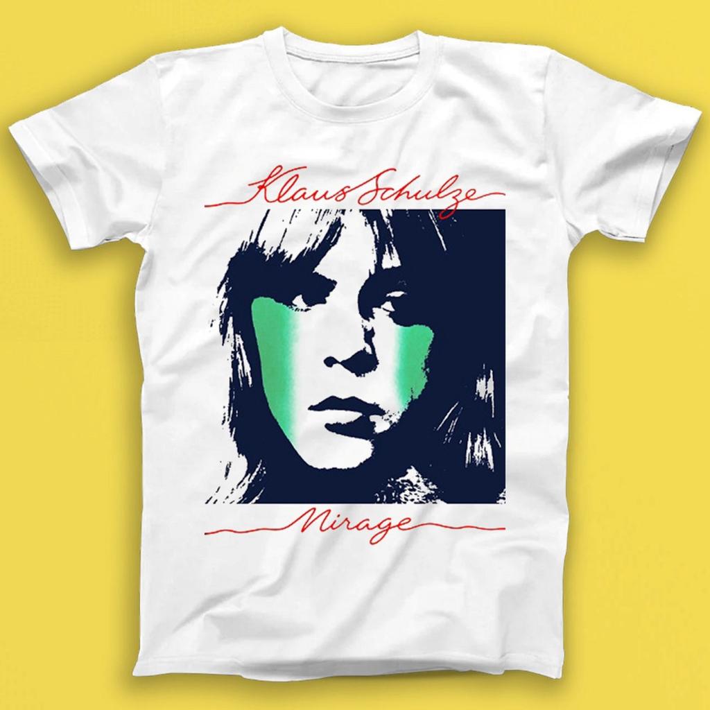 Klaus Schulze Mirage Electronic Music Gift Tee T Shirt T2008