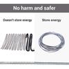 Winch Rope 15m Cable 7700lbs Nylon Trailer Recovery Towing Strap for SUV ATV UTV