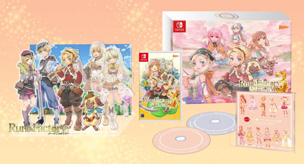 Rune Factory 3 Special Dream Collection - Переключить