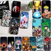 Чехол-бампер MH12 Аниме Наруто для Redmi Note 8 9 10 11 11S 10C 10X 10A 10T 9A 9C 9T 9S 8T Pro Max Plus Prime