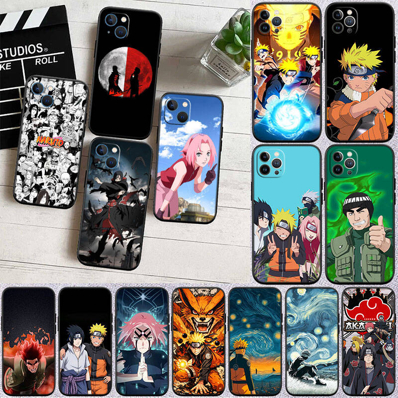 Чехол для телефона MH12 Anime Naruto для Samsung S20 S21 S22 S23 S24 FE Ultra Plus Lite S21S A55 A07 A17 F06 F16 M06 M16 M56 A36 A37 A57