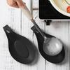 Silicone Spoon Shelf Heat Resistant Spoon Holder Spoon Rest Chopstick Tray Pot Holder Utensil Spatula Holder Mat Kitchen Gadgets