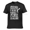 Funny Dad Shirt Dad Gift Ideas Father T Shirt I Have A Beautiful Daughter I Also Have A Gun A Shovel And An Alibi Dad Tops Unisexs