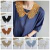 Pearl Lace Fake Collar Doll Collar Shawl Sweet Decoration Shirt Collar  Women/Girls