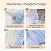 Dog Underwear Suspenders Style Dog Physiological Pants Adjustable Washable Pet Jumpsuit Breathable Female Dog Shorts Heat Cycle