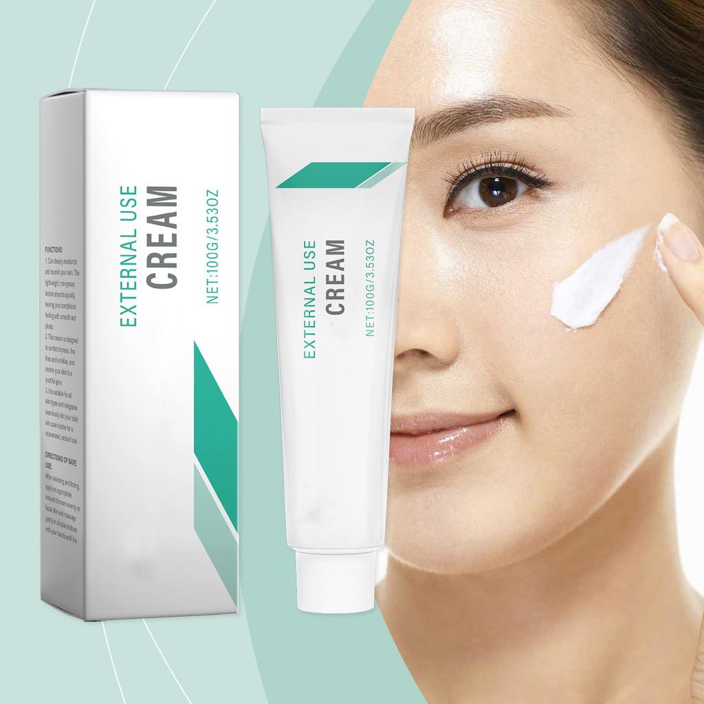 Deep Moisturizing Moisturizer Gentle Moisturizing Soft Moisturizing Brightening Daily Skin Care Cream