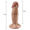 Реалистичный дилдо желе пенис присоска дилдо женский мастурбатор стимулятор клитора маленький член лесбийские секс-игрушки для женщин