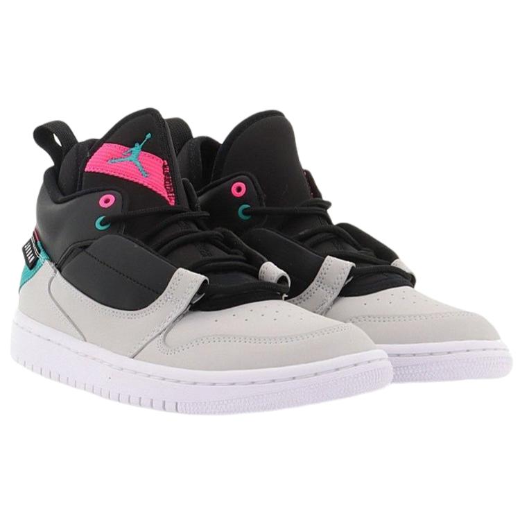 Jordan Винтажные баскетбольные кроссовки Fadeaway для девочек GS AO1331-030