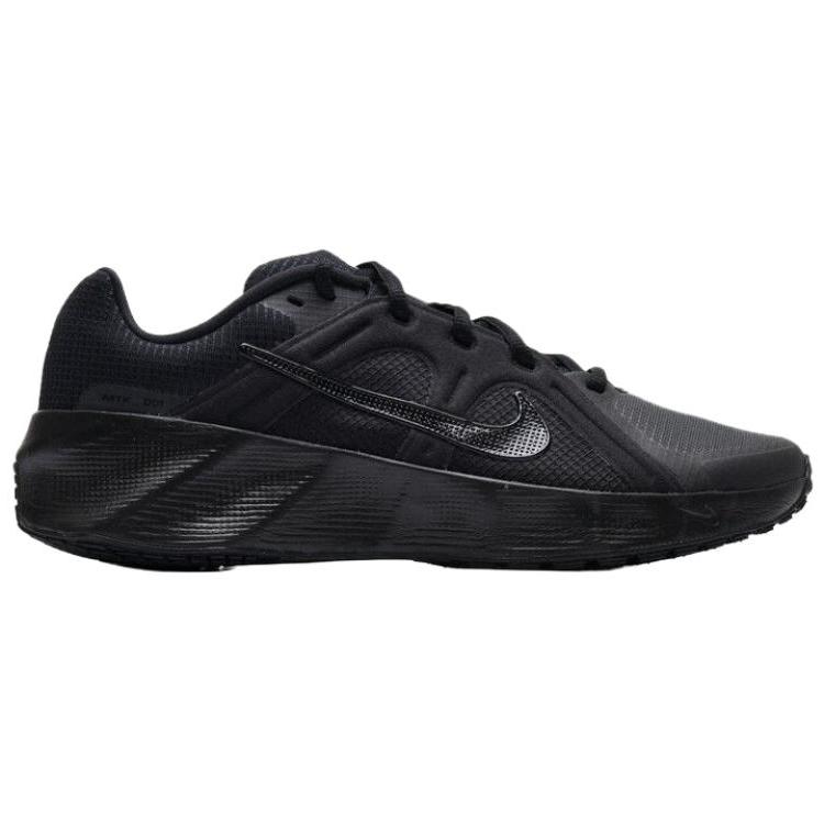 Nike METRO TEK Амортизирующие Легкие Низкие Повседневные Беговые Кроссовки Мужские Черные HM9493-008