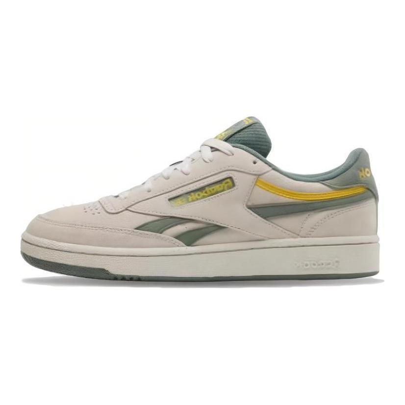 Reebok Кроссовки Club C Revenge Trek Зеленый Классический Желтый Кость 100074164