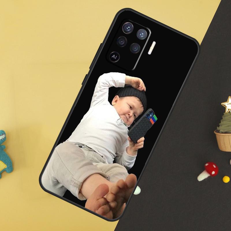 Чехол Hasbulla для OPPO A57S A53S A54S A98 A78 A58 A79 A15 A17 A77 A16 A76 A96 A52 A72 A5 A9 A94 A74