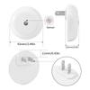LED Night Light Plug In Dusk To Dawn Smart Sensor Auto Dim Into Wall Night Lamp for Bathroom Hallway Kitchen Stairway Bedroom