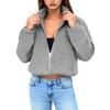 Women's Fashion Casual Solid-color Long-sleeved Cardigan Jacket