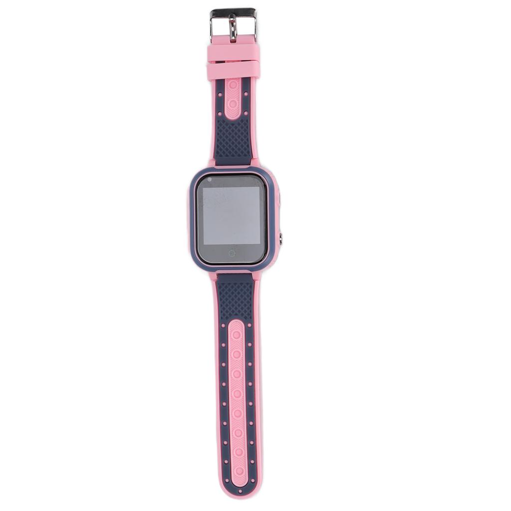 4G детские умные часы GPS Wifi LBS IP67 водонепроницаемые 650mAh литиевая батарея умные часы розовые