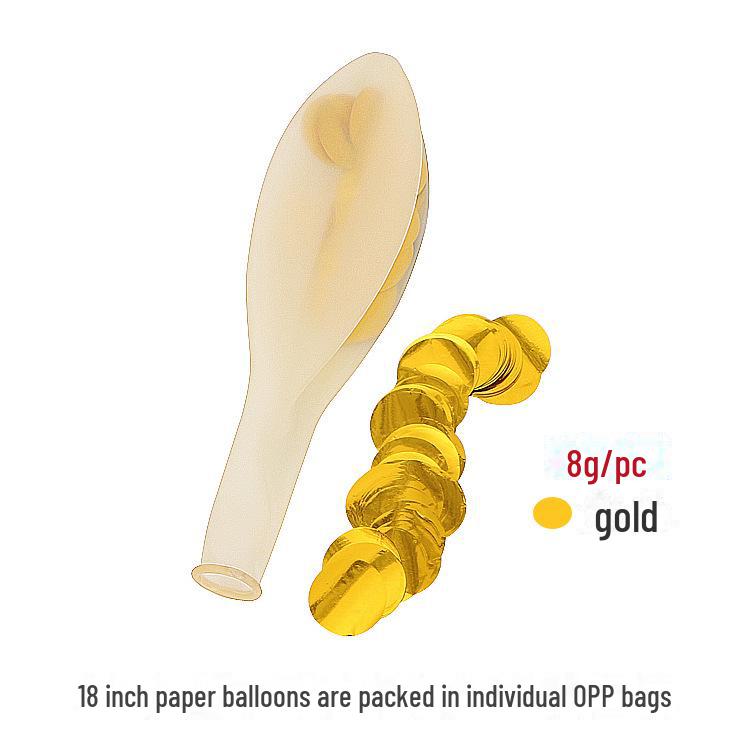 12-дюймовые розово-золотые конфетти и прозрачные латексные шары для праздников