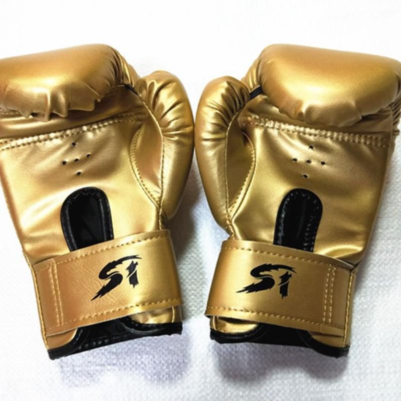 1 пара Детских боксерских перчаток Дышащая ПУ-кожа для тренировок на боксерской груше Муай Тай Каратэ Спарринг Защита рук для молодежи