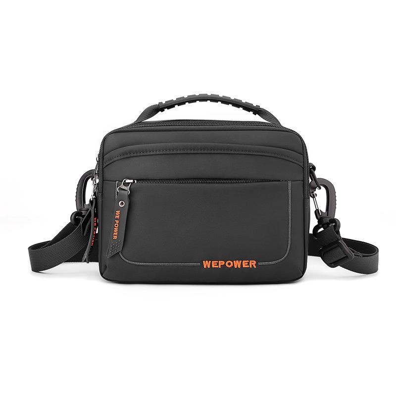 Casual Men's Messenger Bag Anti-splashing Outdoor Shoulder Bag Multi-functional Travel Fanny Pack Hanging Bag