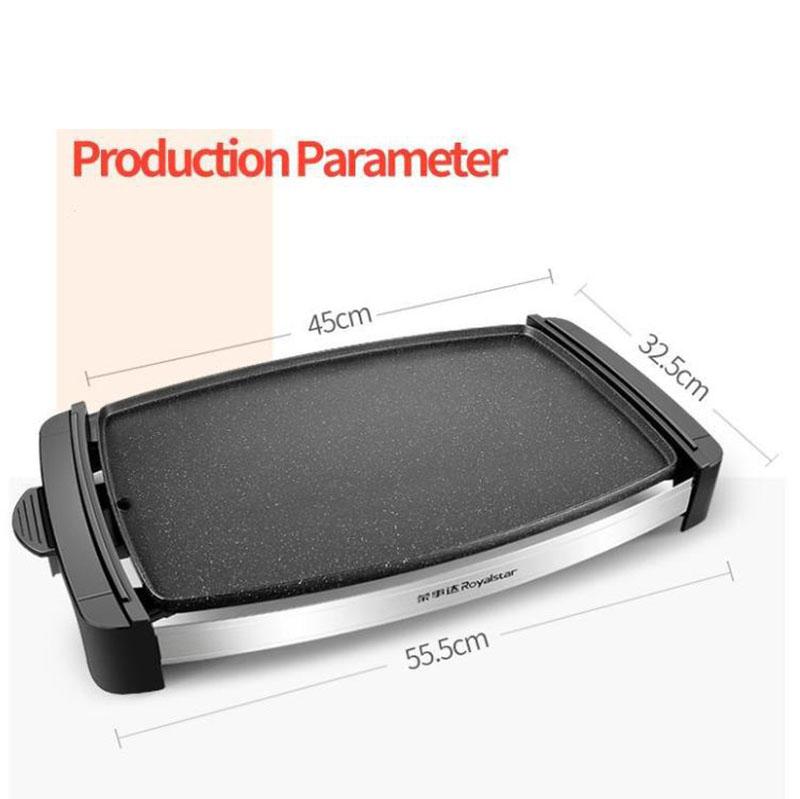 Электрический гриль 1800 Вт, сковорода с плоским дном, машина BBC, медицинская каменная духовка, формы для выпечки, кухонные принадлежности