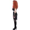 The Rocky Horror Picture Show Womens/Ladies Magenta Costume Set
