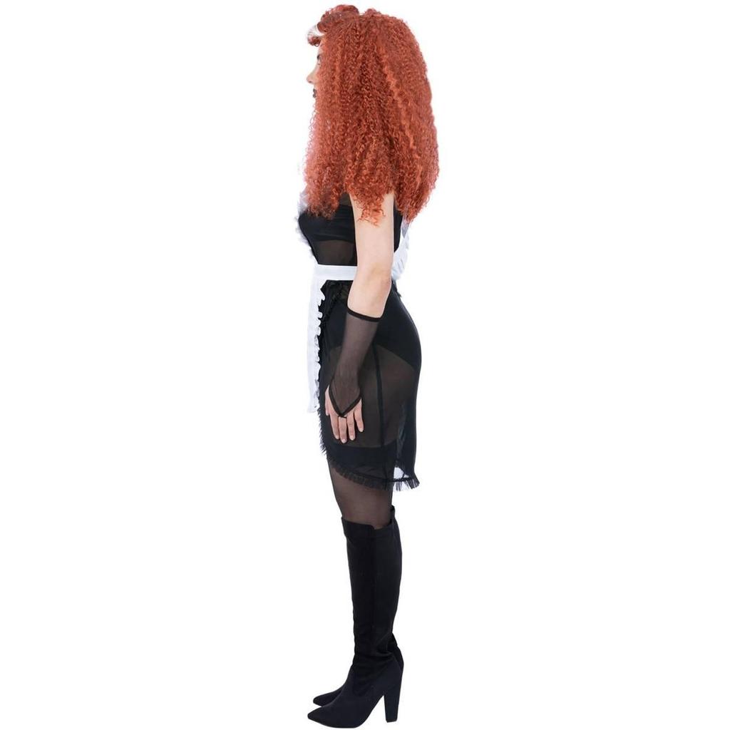 The Rocky Horror Picture Show Womens/Ladies Magenta Costume Set