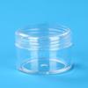 Sub-bottling Jewelry Storage Box Portable Cosmetics Empty Bottle Empty Small Round Jars  Women