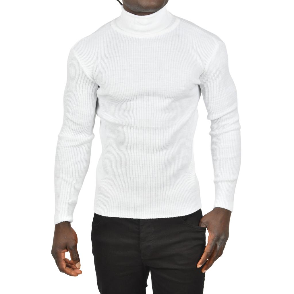 DeepSEA Тонкий ребристый трикотаж с высоким воротником и защитой от катышков с высоким воротником 2505498