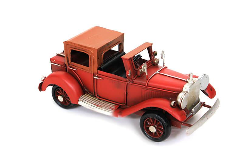 Decorative Metal Car