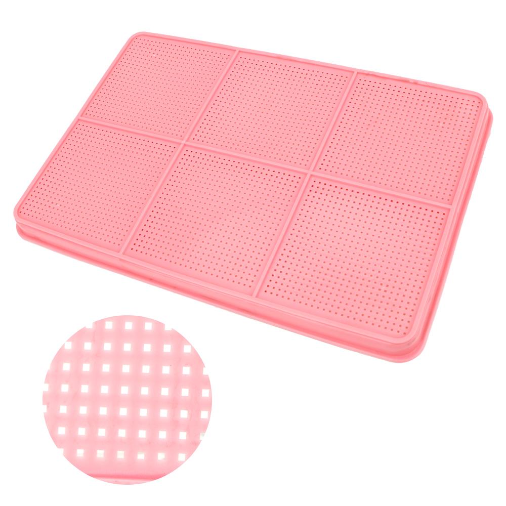 2-слойная посадочная тарелка для бобовых ростков Ящик для рассады Выращивание рассады Горшки для рассады Лоток Садоводческая гидропонная система