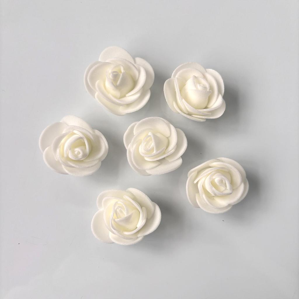 Розы из ПЭ-пены 3,5 см, 200 шт., Разбирающиеся для Пенопластового Мишки, Веночков и Декораций