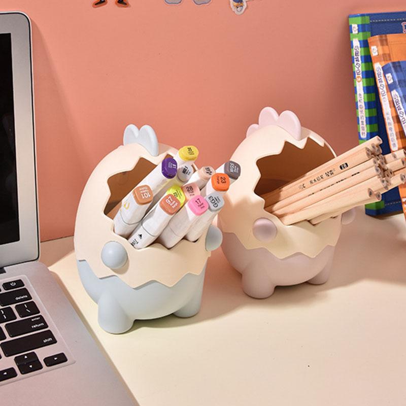 Cute Dinosaur Pen Holder, Office Desktop, Sundries, Storage Bucket, Mini Pen Holder, Decorations, Student Stationery Storage Box