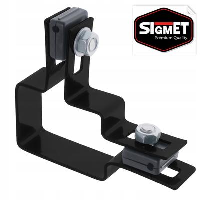 Clamp 40/60 Graphite 7016 Corner Set