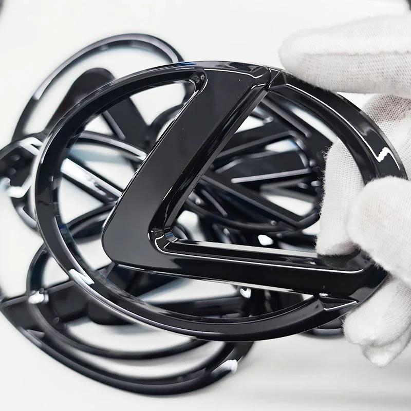 3D ABS Car Front Rear Emblem For Lexus IS250 CT200H GS300 NX200 GS350 IS200 IS300 ES200 ES300 GX470 RX400 Trunk Badge Sticker