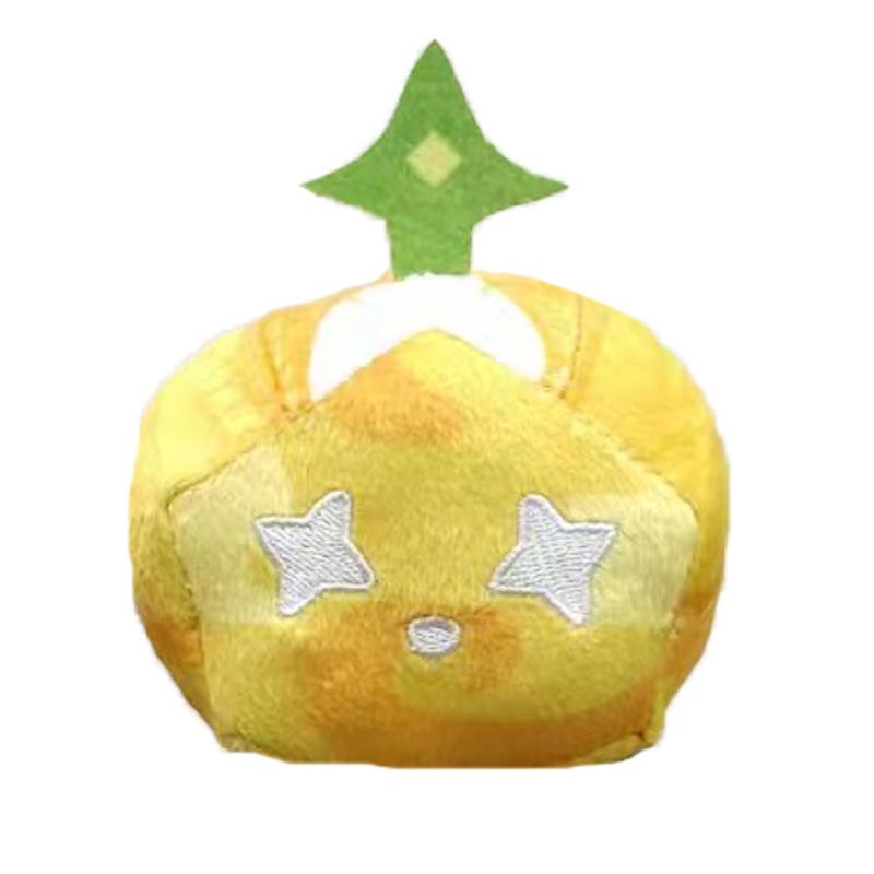Плюшевая игрушка из аниме-игры Blox Fruits, Фруктовый леопардовый узор, Коробка с плюшевыми игрушками, 11-15 см, Мягкая набивная фруктовая игрушка, Рождественский подарок для детей