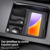 Custom Central Armrest Storage Box For TESLA Model Y 2025 Juniper Center Console Organizer Containers Tray Interior Accessories