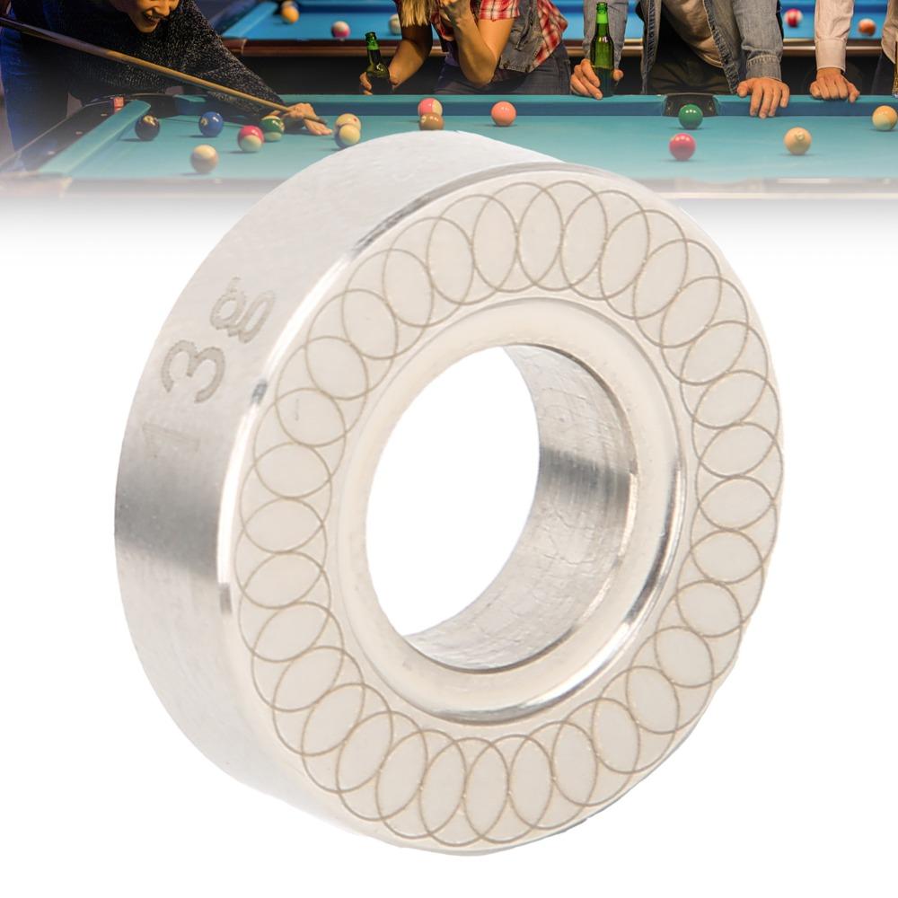 Stability Cue Balance Ring Portable Pool Cue Weights Performance Enhancement