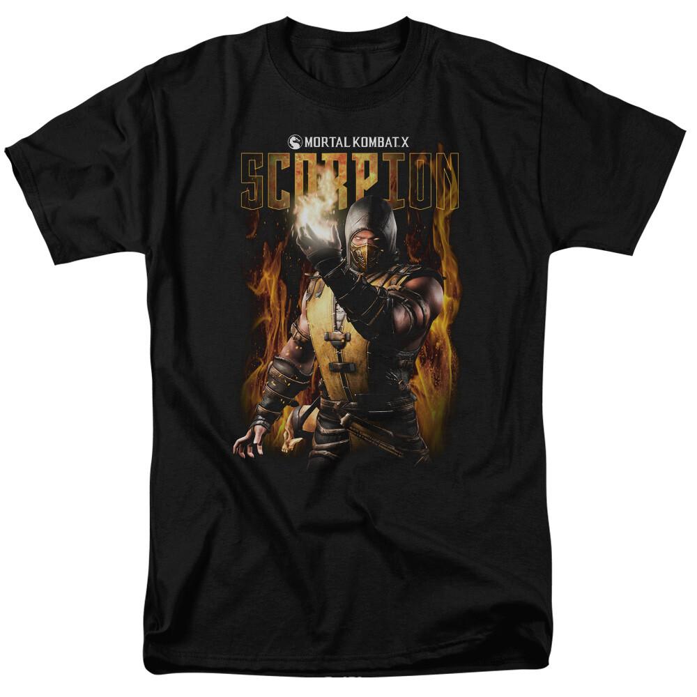 Хэллоуинский хоррор-панк Готический Deathrock Футболка, классический стиль TE3070