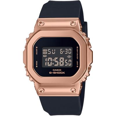 Женские часы G-SHOCK GM-S5600UPG-1JF [G-SHOCK Compact Series Metal5600] квадратные черные цифровые