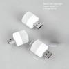 3PCS USB Портативный светодиодный мини-ночник Маленькая круглая лампа USB-светильник ночью Идеально подходит для спальни