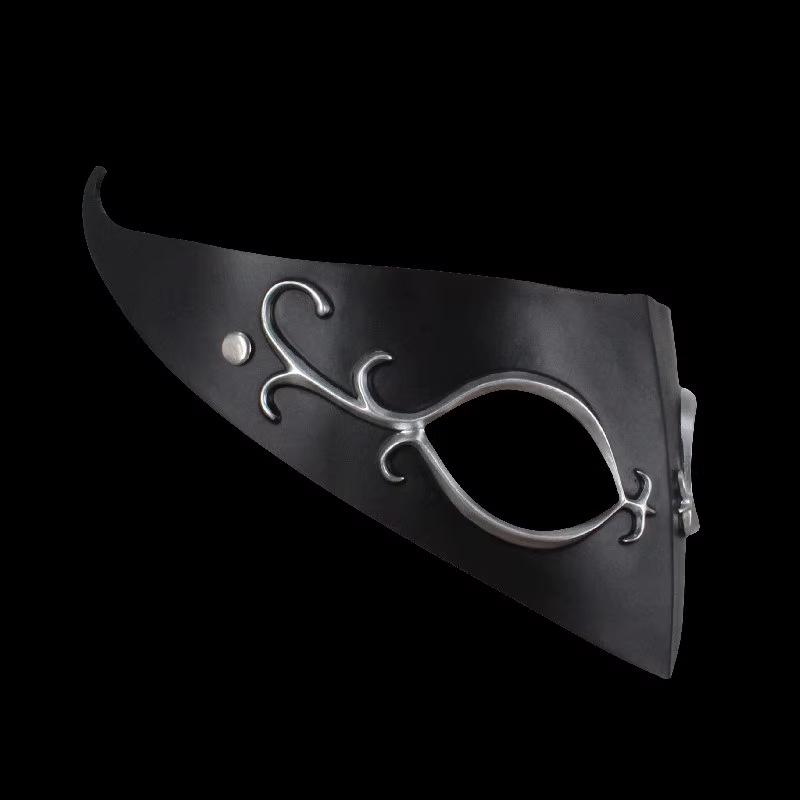 Halloween Masquerade Mask Persona5Fangzexia Eye Mask cos Resin prop mask