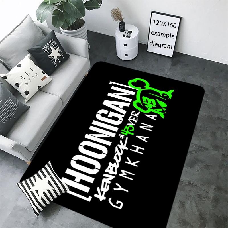 Interior Room Floor Mat Doormat Hoonigan HNGs Non-slip Foot Rug for Entryway Kitchen Carpet Bedroom Bedside Mats Home Decors