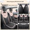 Wuling Hongguang Mini Macaron Full Leather Cartoon Seat Cover for MINIEV