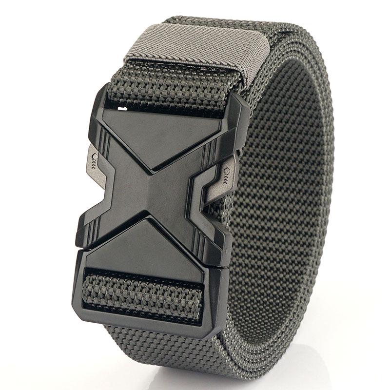 2023 Unisex Tactical Nylon Quick-Dry Belt with Zinc Alloy Buckle