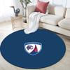 Chesterfield Football Club,Round Area Rug,Carpet Rug for Living Room Bedroom Sofa Playroom Decor,Non-slip Floor Mat