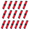 16PCS 5.91 Inch Fishing Lure Covers Oxford cloth Fish Hook Bait Covers  for Fishermen