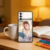 S-Samara Beauty W-Плетение Чехол для Samsung Galaxy S21 S25 FE S24 S23 Ultra S20 S9 S22 Plus S10 ТПУ Чехол