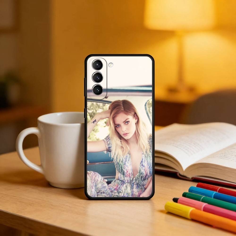 S-Samara Beauty W-Плетение Чехол для Samsung Galaxy S21 S25 FE S24 S23 Ultra S20 S9 S22 Plus S10 ТПУ Чехол